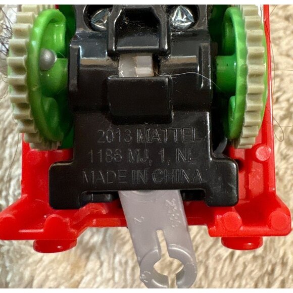 Thomas & Friends Trackmaster Percy Train Engine Ice Cream, Brendam Bay Cars 2013 - Picture 9 of 15